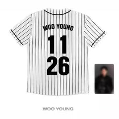 Unisex Casual Trendy Kpop Baseball Jersey Shirt
