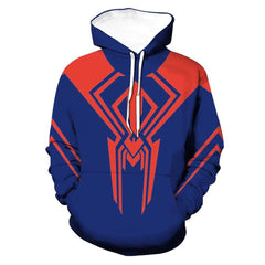 Miguel Spider Verse Men's Digital Print Cosplay Hoodie