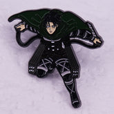 Levi Enamel Pin Badge