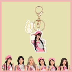 KPOP Girl Group Acrylic Keychain Bag Pendant