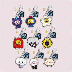 TREASURE Acrylic Keychain Pendant