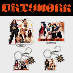 æ Album DirtyWork Keychain Tabletop Ornament