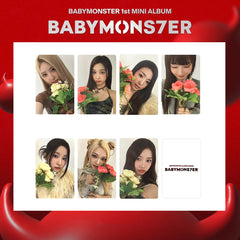 BABYMONSTER KPOP PhotoCards