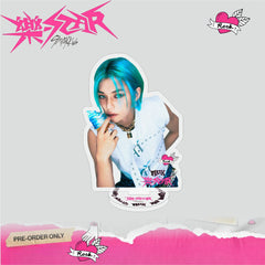 KPOP Album (-STAR) Standing Ornament