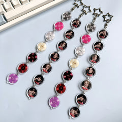 BTS CD String Pendant Keychain