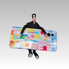 Funny 25cm Kpop Doll Wire Skeleton