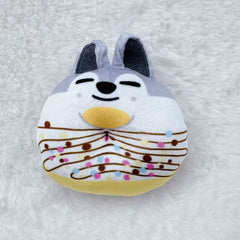 Kpop Donut Doll Plush Keychain Pendant
