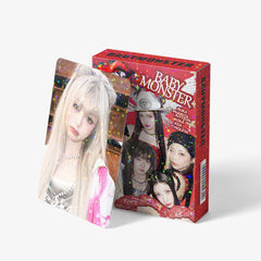 45pcs BM PSYCHO Flash Photocard