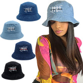 Taylor 1989 Embroidery Bucket Hat