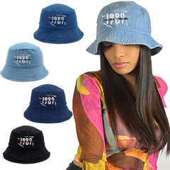 Taylor 1989 Embroidery Bucket Hat