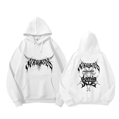 Kpop Album Logo Printed Hoodie