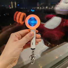 KPOP LightStick Mini Keychain