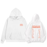 KPOP MANIFESTO Print Casual Hoodie