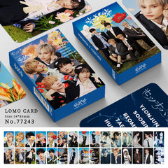 30PCS TXT Setsuna Hanabi Photocard
