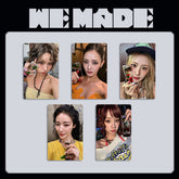 IDLE WE MADE Gimme That Love Bonus Photocard