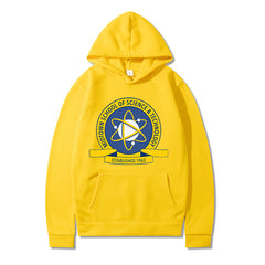 Unisex Tom Midtown School Graphic Printed Casual Hoodie