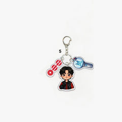 BANGTAN V RM JK Acrylic Keychain