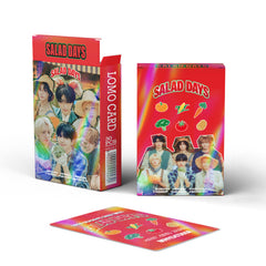 30pcs BND SALAD DAYS Holographic Photocard