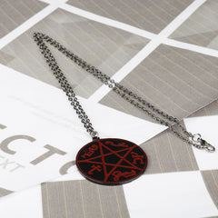 Supernatural Summoning Circle Pendant Necklace