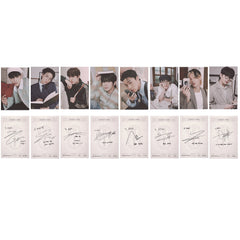 Kpop Season's Greetings POSTCARD