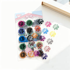 Cortis Creative Sticker Set