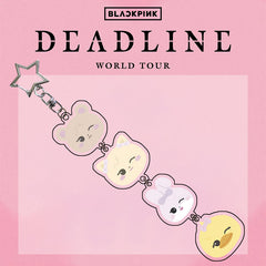 BP "DEADLINE" Cartoon Acrylic Keychain