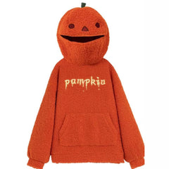 Pumpkin King Oversized Fleece Hoodie