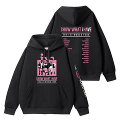 SHOW WHAT I HAVE World Tour Pullover Hoodie