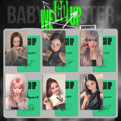 BM WE GO UP Album Bonus Photocard
