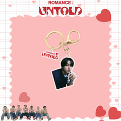 KPOP Album UNTOLD Acrylic Keychain