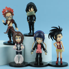 9 Anime Figures Toy
