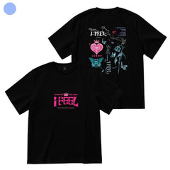 I Feel Album Graphic Print Short Sleeve T-shirt