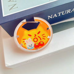 KPOP Cartoon Buckle Pendant Decoration
