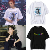 Seulgi Same Graphic Short-sleeved T-shirt