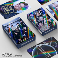30PCS GOLDEN HOUR: Part.4 Holographic Photocard
