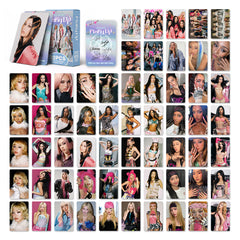 60PCS PINKY UP Photocard Sticker Collection