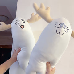 Anime Plush Doll Throw Pillow