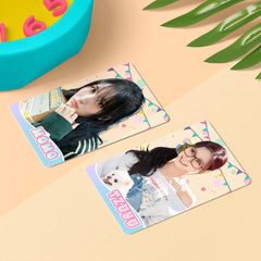 10PCS TWICE TEN The Story Goes on Transparent Photocard
