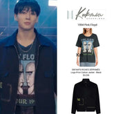 Vintage JK Rock Style Crewneck T-shirt