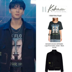 Vintage JK Rock Style Crewneck T-shirt