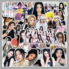 50 KPOP Graffiti Decorative Stickers