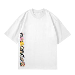 SKZ Cute Print Cotton T-shirt Top