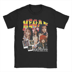 Women's Megan KPOP Gnarly Graphic T-Shirt