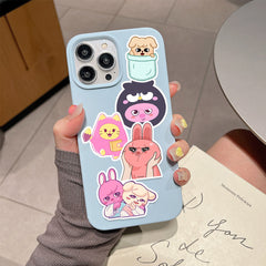 50 SKZ Animal Characters Cute Waterproof Stickers