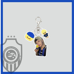 SKZ KARMA Acrylic Keychain Bag Pendant