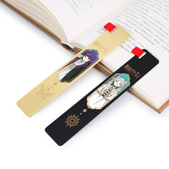 Creative Anime Metal Bookmark Stationery
