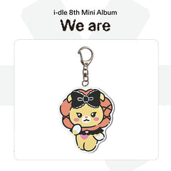 MIYEON MINNIE "We Are" Keychain Acrylic Pendant