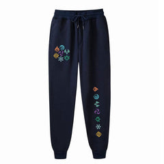 Unisex Game Graphic Print Casual Sweatpants