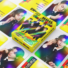 124PCS EN- THE SIN BLISS Holographic Photocard Sticker