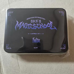 SKZ's MAGIC SCHOOL TIN CASE